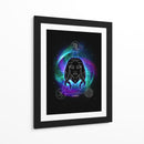 Doncella Astral - Puffy Design | Cuadro decorativo de Canvas Lab