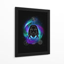 Doncella Astral - Puffy Design | Cuadro decorativo de Canvas Lab