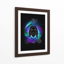 Doncella Astral - Puffy Design | Cuadro decorativo de Canvas Lab
