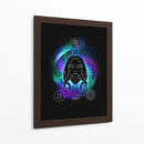 Doncella Astral - Puffy Design | Cuadro decorativo de Canvas Lab