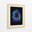 Doncella Astral - Puffy Design | Cuadro decorativo de Canvas Lab