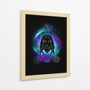 Doncella Astral - Puffy Design | Cuadro decorativo de Canvas Lab