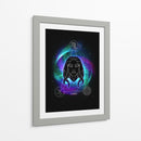 Doncella Astral - Puffy Design | Cuadro decorativo de Canvas Lab