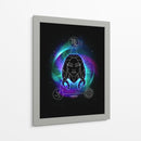 Doncella Astral - Puffy Design | Cuadro decorativo de Canvas Lab