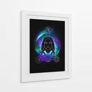 Doncella Astral - Puffy Design | Cuadro decorativo de Canvas Lab