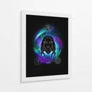 Doncella Astral - Puffy Design | Cuadro decorativo de Canvas Lab