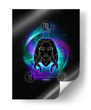 Doncella Astral - Puffy Design | Cuadro decorativo de Canvas Lab