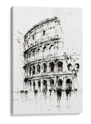 Coliseo II - DIEGO D L | Cuadro decorativo de Canvas Lab