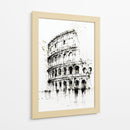 Coliseo II - DIEGO D L | Cuadro decorativo de Canvas Lab