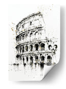 Coliseo II - DIEGO D L | Cuadro decorativo de Canvas Lab