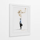 Pensamientos  - DIEGO D L | Cuadro decorativo de Canvas Lab