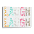 Sentimiento De Patrón Ii - June Erica Vess | Cuadro decorativo de Canvas Lab