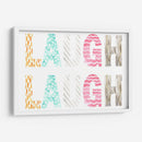 Sentimiento De Patrón Ii - June Erica Vess | Cuadro decorativo de Canvas Lab