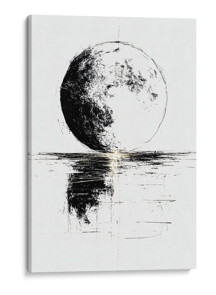 Satelite natural - DIEGO D L | Cuadro decorativo de Canvas Lab