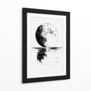 Satelite natural - DIEGO D L | Cuadro decorativo de Canvas Lab