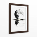Satelite natural - DIEGO D L | Cuadro decorativo de Canvas Lab
