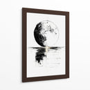 Satelite natural - DIEGO D L | Cuadro decorativo de Canvas Lab
