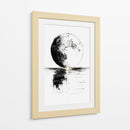 Satelite natural - DIEGO D L | Cuadro decorativo de Canvas Lab