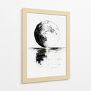 Satelite natural - DIEGO D L | Cuadro decorativo de Canvas Lab