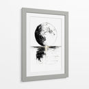 Satelite natural - DIEGO D L | Cuadro decorativo de Canvas Lab