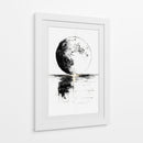 Satelite natural - DIEGO D L | Cuadro decorativo de Canvas Lab