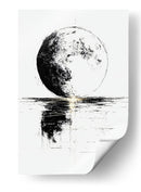 Satelite natural - DIEGO D L | Cuadro decorativo de Canvas Lab