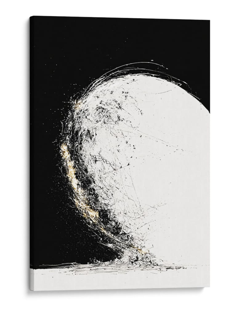 Lado oscuro - DIEGO D L | Cuadro decorativo de Canvas Lab