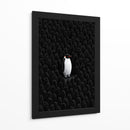 Unico pingüino  - DIEGO D L | Cuadro decorativo de Canvas Lab