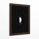 Unico pingüino  - DIEGO D L | Cuadro decorativo de Canvas Lab