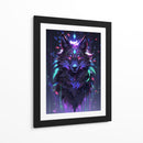 Alfa Nocturno - Puffy Design | Cuadro decorativo de Canvas Lab