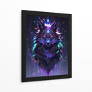 Alfa Nocturno - Puffy Design | Cuadro decorativo de Canvas Lab