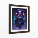 Alfa Nocturno - Puffy Design | Cuadro decorativo de Canvas Lab