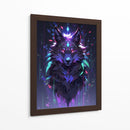 Alfa Nocturno - Puffy Design | Cuadro decorativo de Canvas Lab