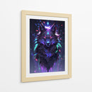 Alfa Nocturno - Puffy Design | Cuadro decorativo de Canvas Lab