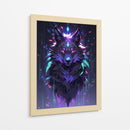 Alfa Nocturno - Puffy Design | Cuadro decorativo de Canvas Lab