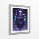 Alfa Nocturno - Puffy Design | Cuadro decorativo de Canvas Lab