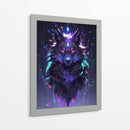 Alfa Nocturno - Puffy Design | Cuadro decorativo de Canvas Lab