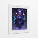 Alfa Nocturno - Puffy Design | Cuadro decorativo de Canvas Lab