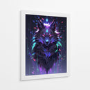 Alfa Nocturno - Puffy Design | Cuadro decorativo de Canvas Lab