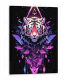Tigre Gélido - Puffy Design | Cuadro decorativo de Canvas Lab