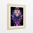 Tigre Gélido - Puffy Design | Cuadro decorativo de Canvas Lab