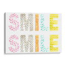 Patrón Sentimiento Iii - June Erica Vess | Cuadro decorativo de Canvas Lab