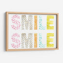Patrón Sentimiento Iii - June Erica Vess | Cuadro decorativo de Canvas Lab