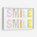 Patrón Sentimiento Iii - June Erica Vess | Cuadro decorativo de Canvas Lab