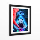 Arcade Neón - Puffy Design | Cuadro decorativo de Canvas Lab