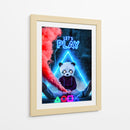 Arcade Neón - Puffy Design | Cuadro decorativo de Canvas Lab