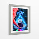 Arcade Neón - Puffy Design | Cuadro decorativo de Canvas Lab