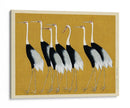 Grulla japonesa - Ogata Korin | Cuadro decorativo de Canvas Lab