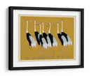 Grulla japonesa - Ogata Korin | Cuadro decorativo de Canvas Lab