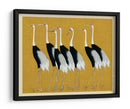 Grulla japonesa - Ogata Korin | Cuadro decorativo de Canvas Lab